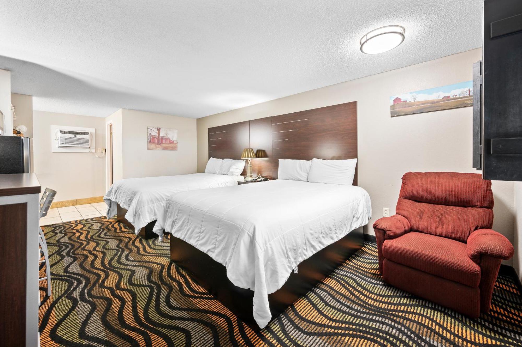 Country Town N' Suites แกตลิงเบิร์ก ภายนอก รูปภาพ