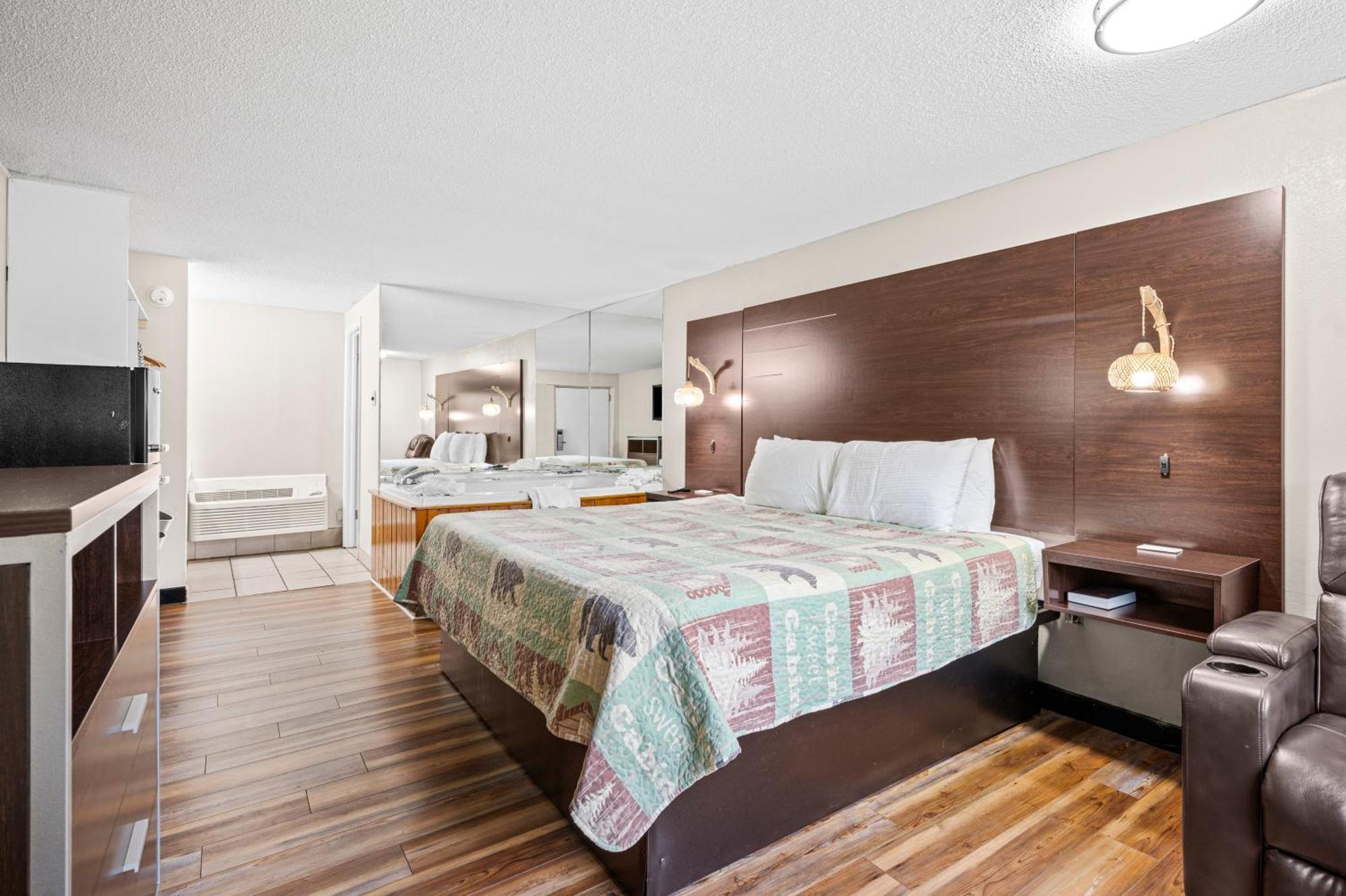 Country Town N' Suites แกตลิงเบิร์ก ภายนอก รูปภาพ